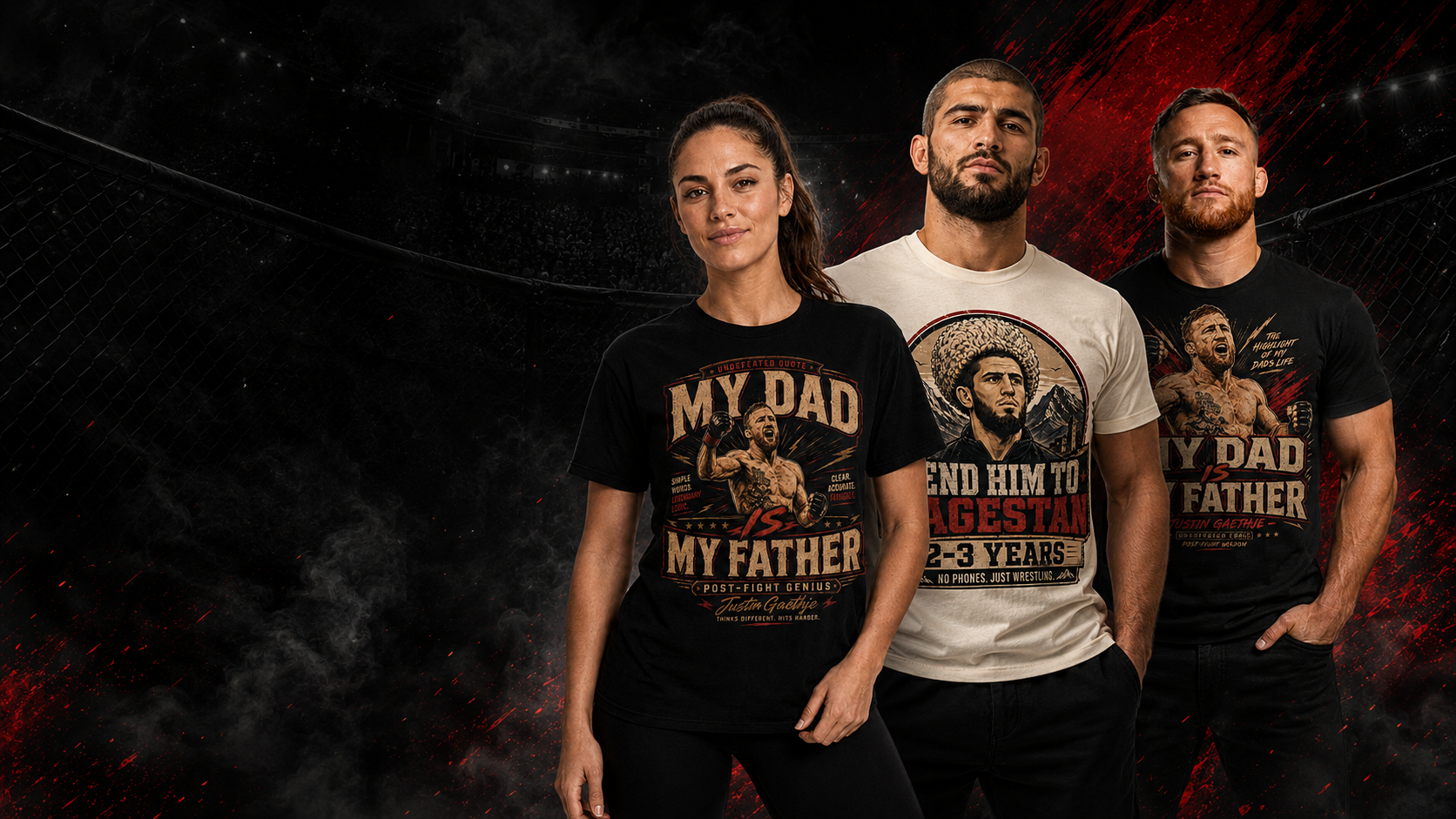 BrosDeals apparel styled for fight-night streetwear