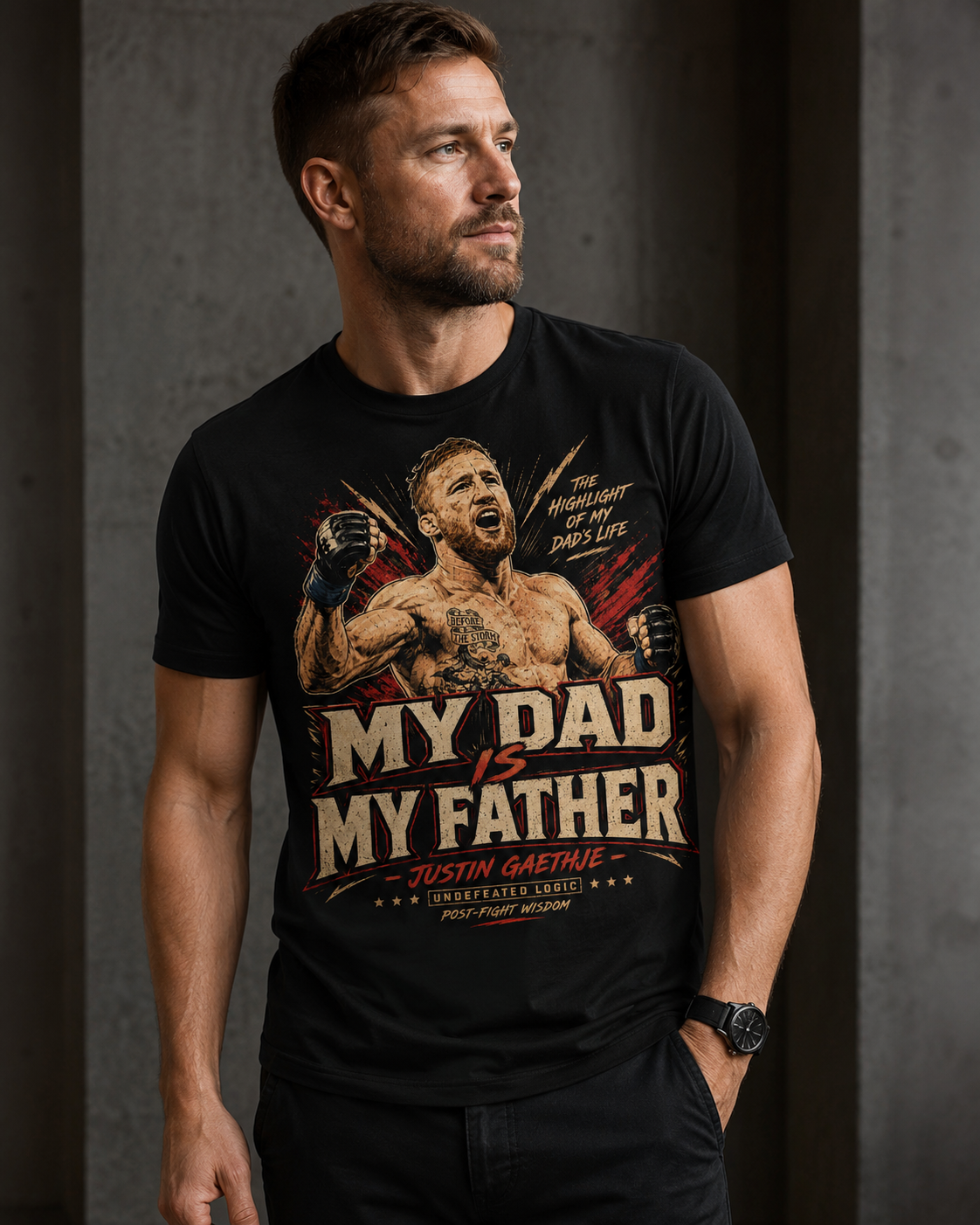 My Dad Is My Father Tee