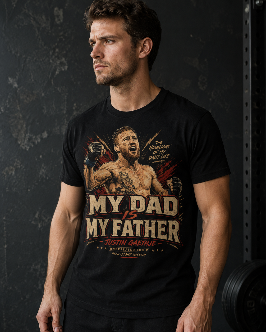 My Dad Is My Father Tee